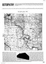 Township 61 N Range 7 W, Monticello, Osteopathy, Benton & Dudley, Lewis County 1897